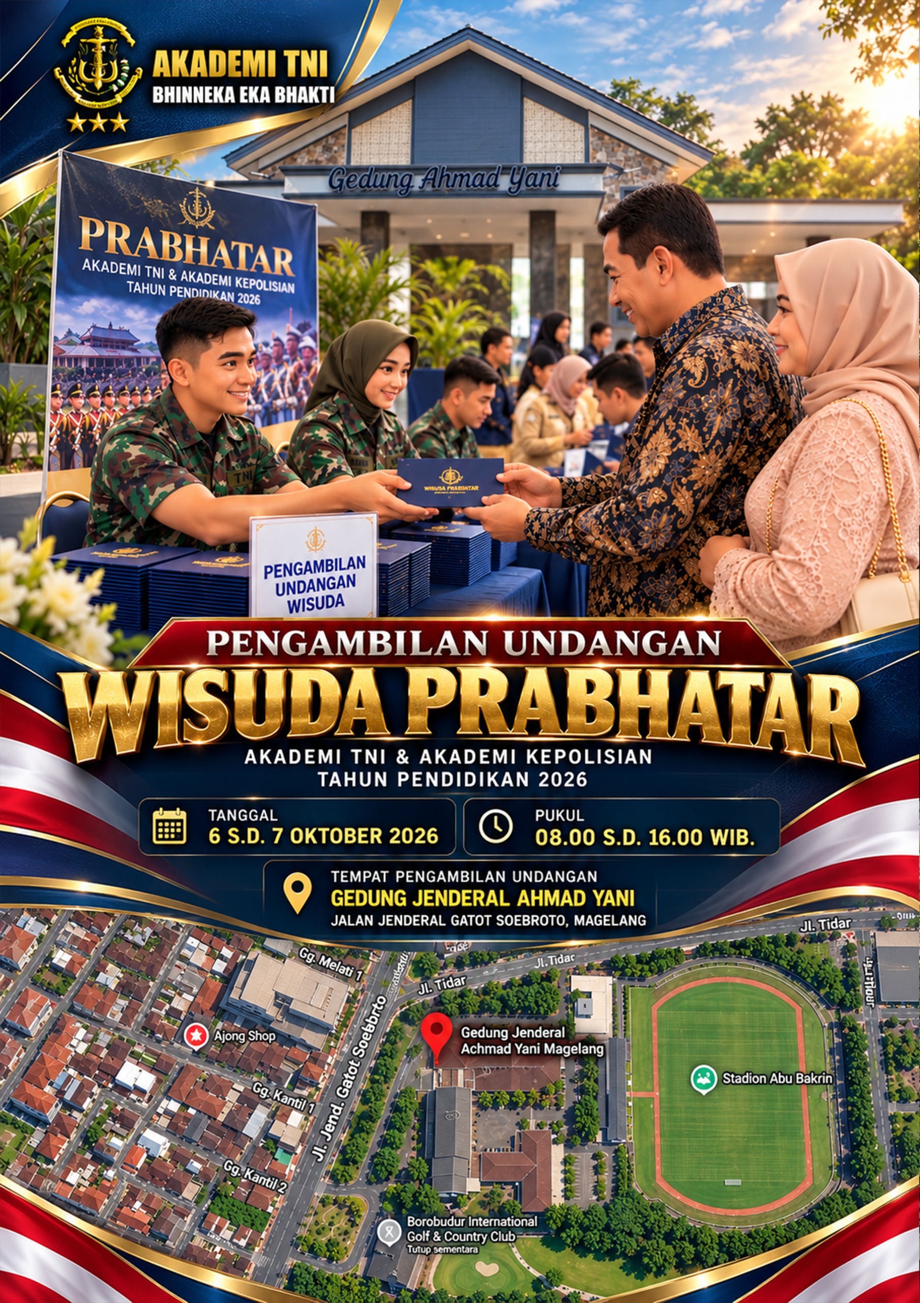 Poster Wisuda Prabhatar 2026